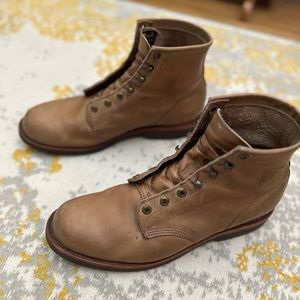 Men’s Chippewa 6” 20067 Boot in size 12: Tan